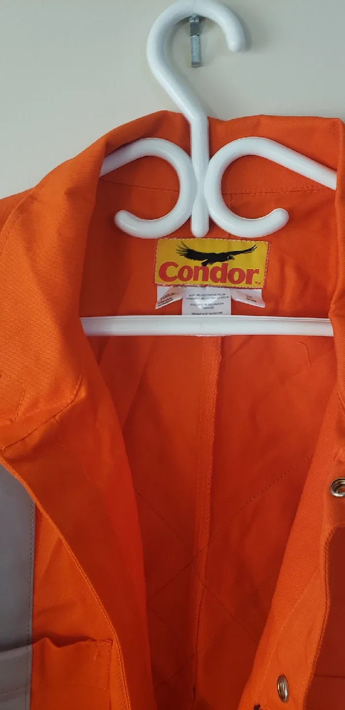 Condor Orange Safety Coverall image indicator(2)