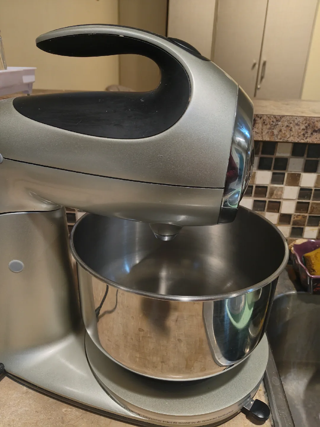 Sunbeam Mixmaster Stand Mixer used once brand new image indicator(6)