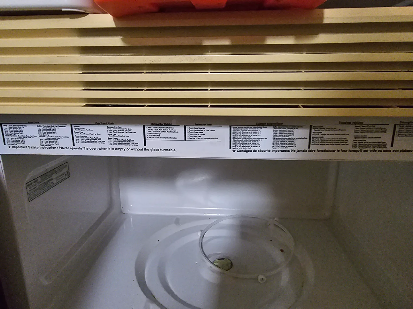 Magic Chef Microwave Oven image indicator(5)