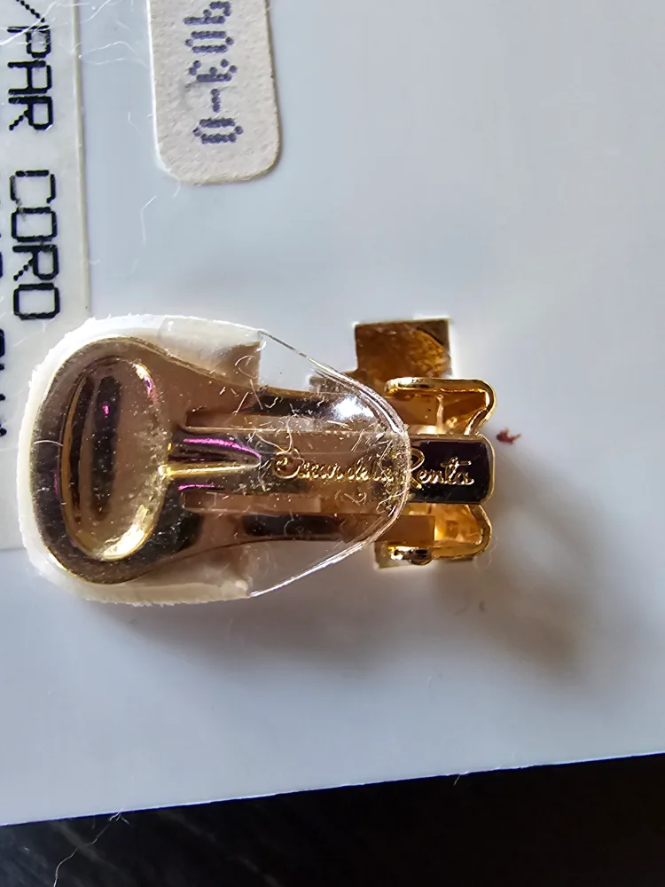 ❤️ Oscar de la Renta Necklace & Earrings Set image indicator(4)