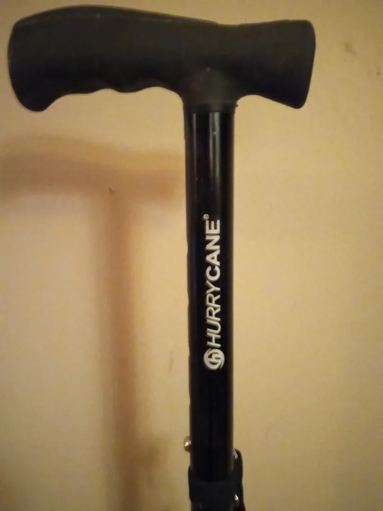 HURRYCANE Walking Cane - Black image indicator(2)