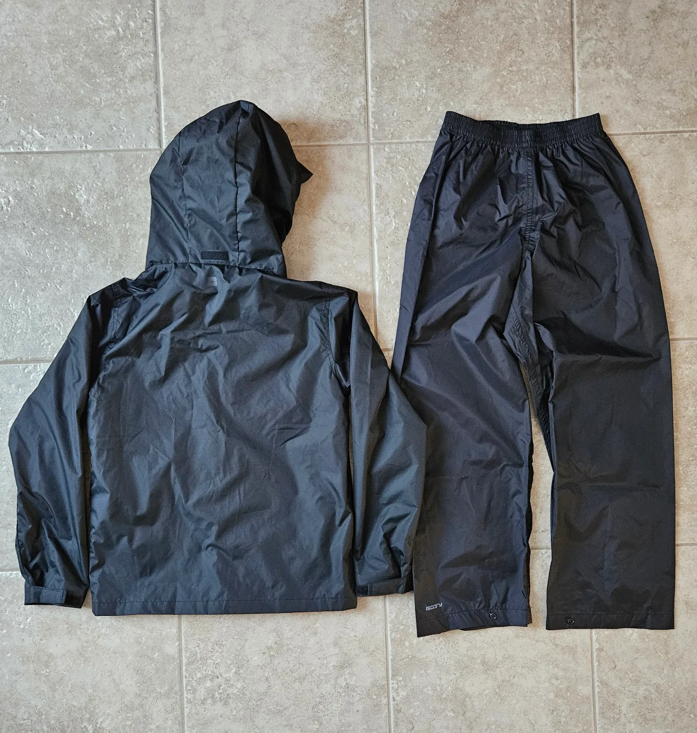 Mountain Warehouse Rain Jacket and Pants (Size 9-10 years) image indicator(4)