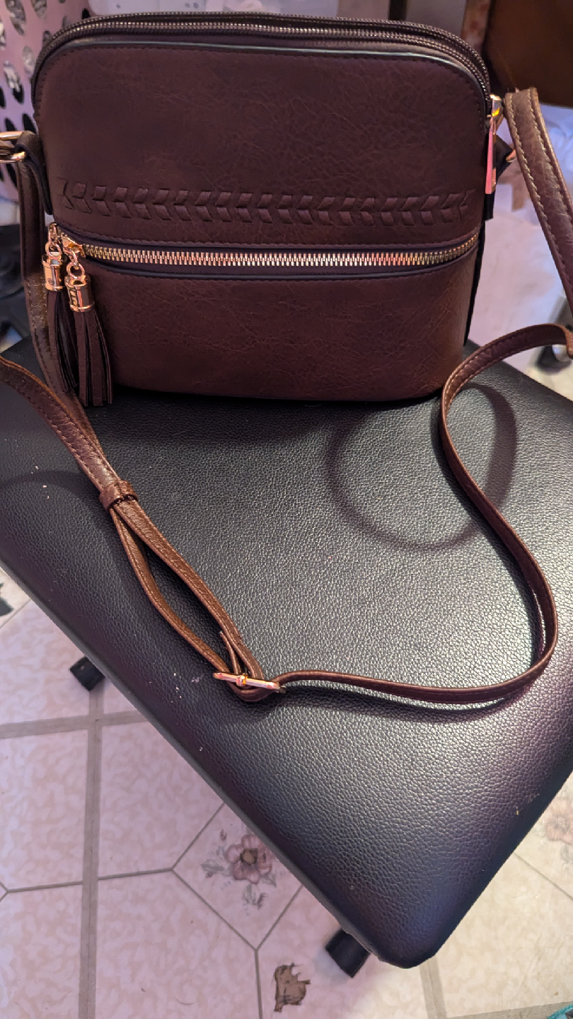 Brown Crossbody Bag