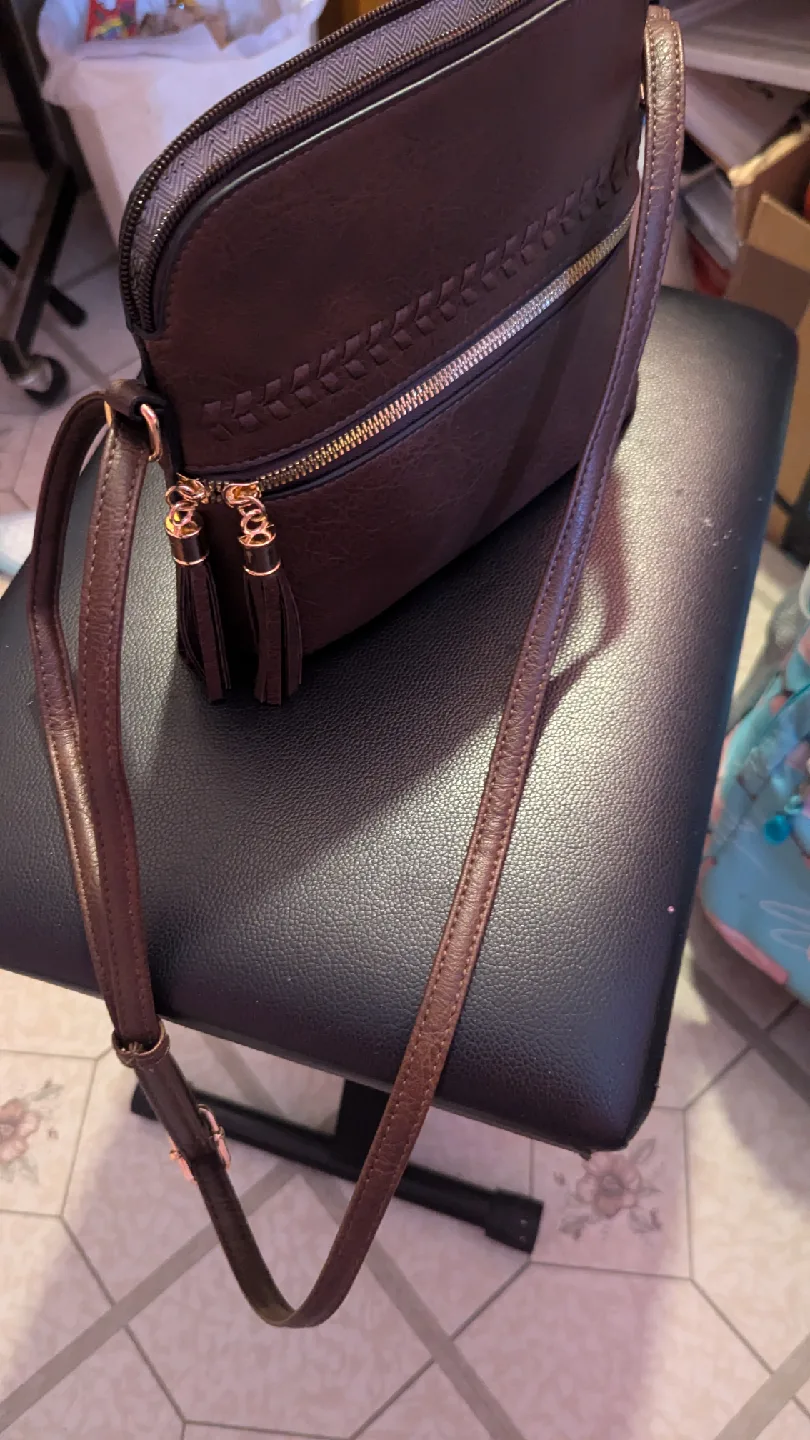 Brown Crossbody Bag image indicator(2)
