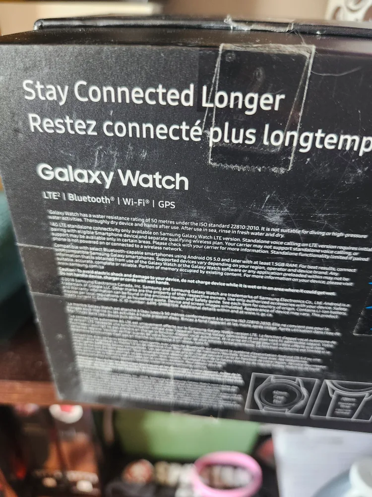 Samsung Galaxy Watch LTE, Rose Gold with Diamond Band image indicator(7)