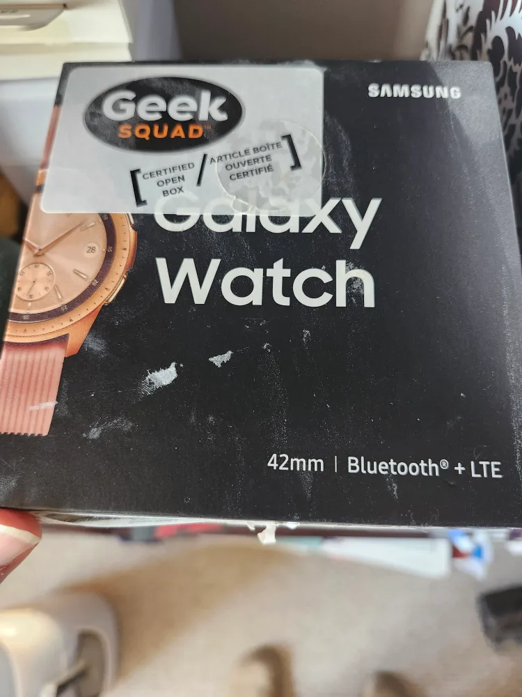 Samsung Galaxy Watch LTE, Rose Gold with Diamond Band image indicator(8)