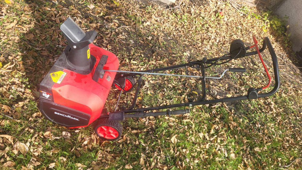 Electric Benchmark Snow Blower 22 inch