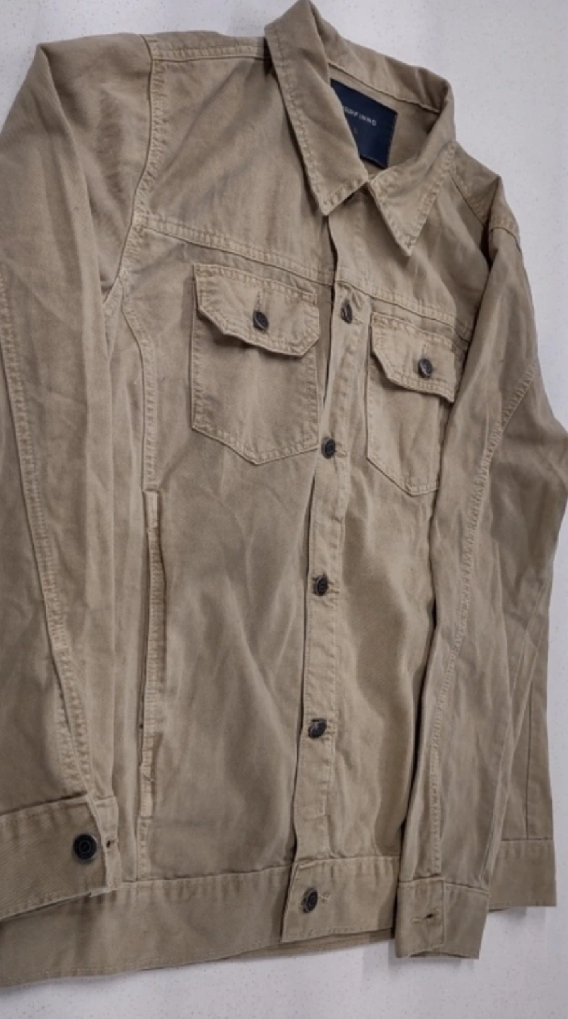 Marfinno Beige Jacket- unisex