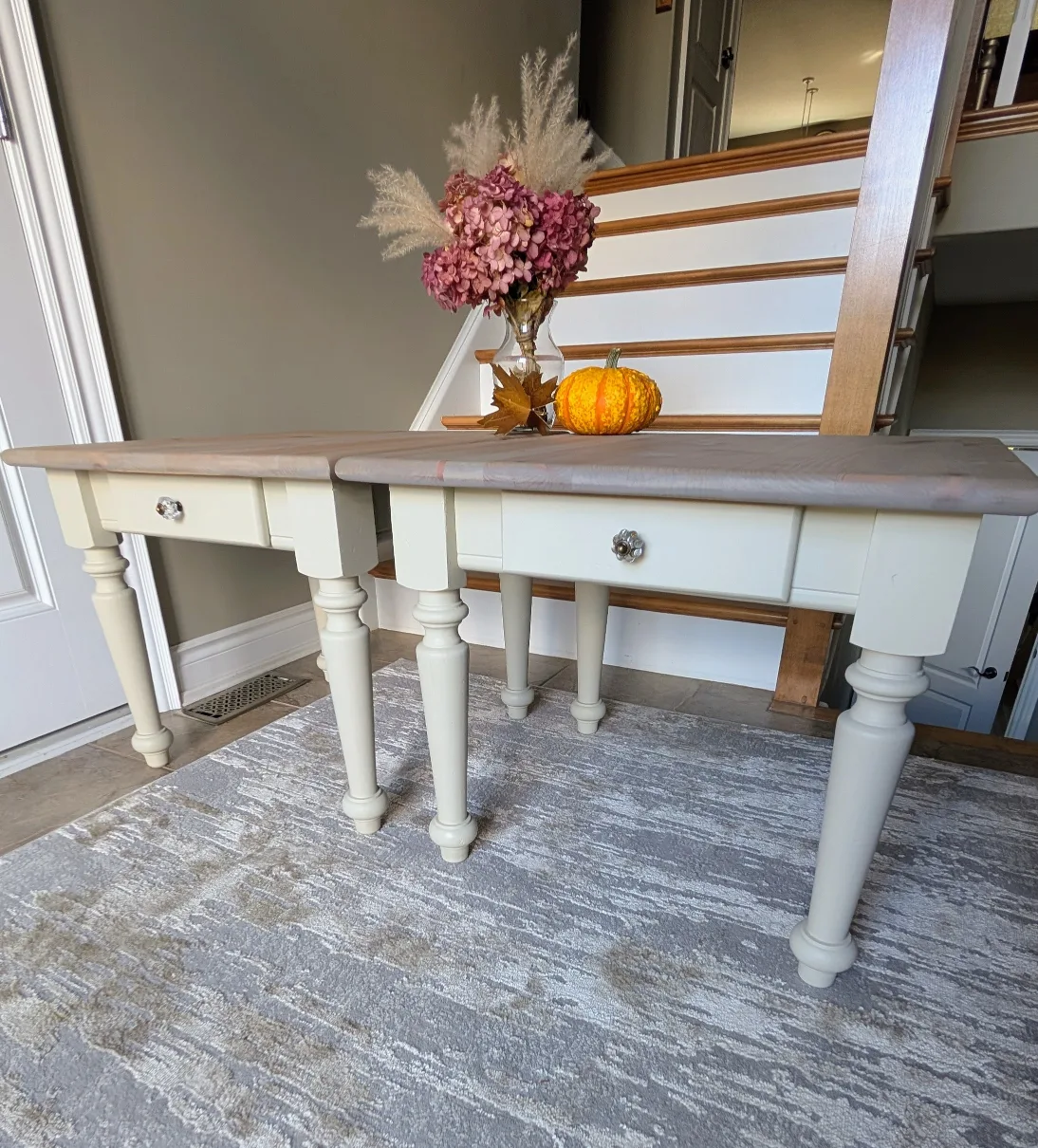 Painted Farmhouse Style End Tables image indicator(2)