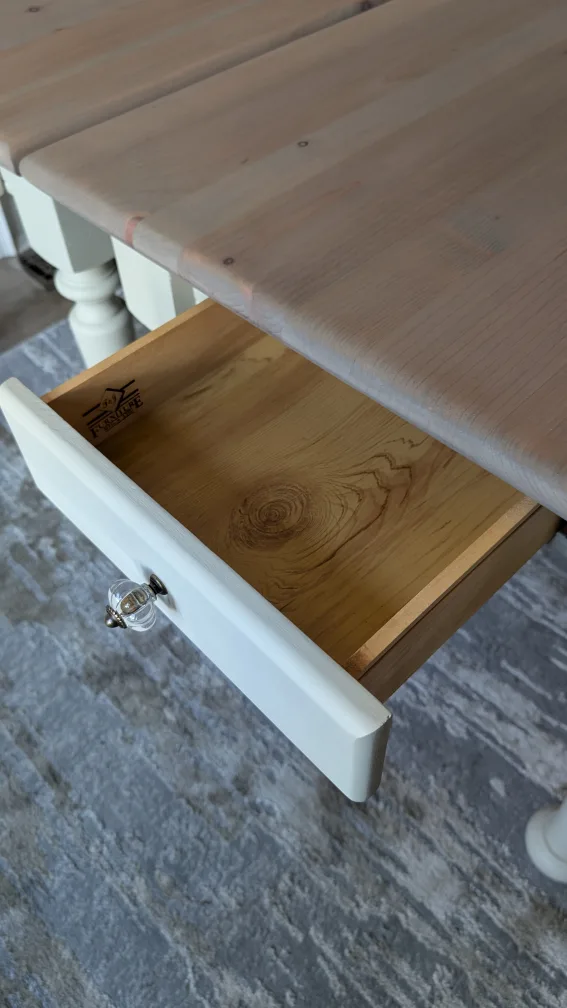 Painted Farmhouse Style End Tables image indicator(3)