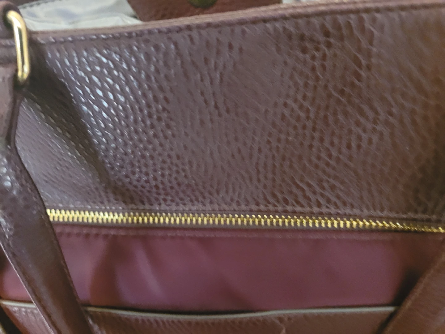 Purple Tote Bag - photo 5