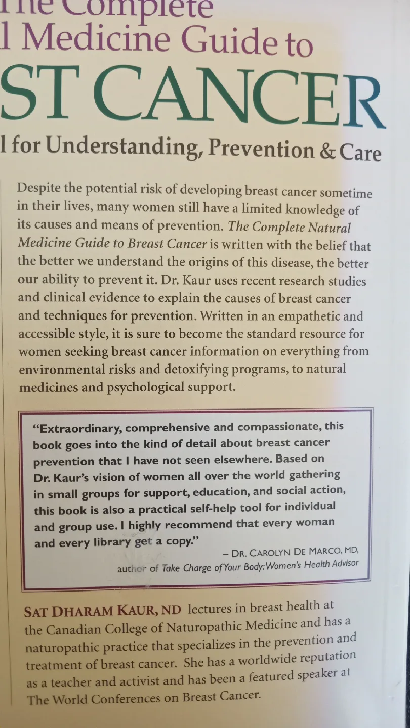 The Complete Natural Medicine Guide to Breast Cancer image indicator(3)
