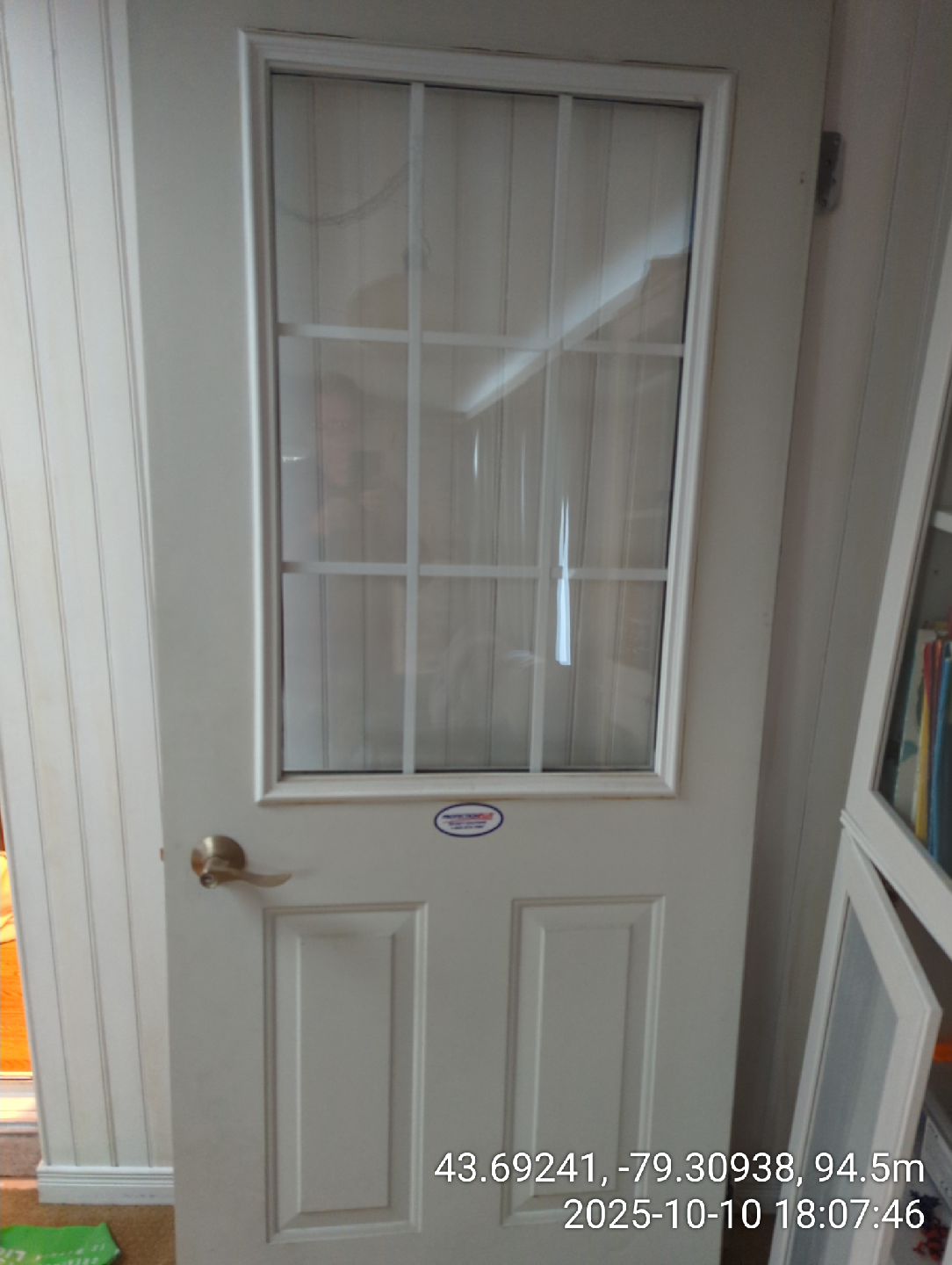 Exterior Door with Window - photo 2
