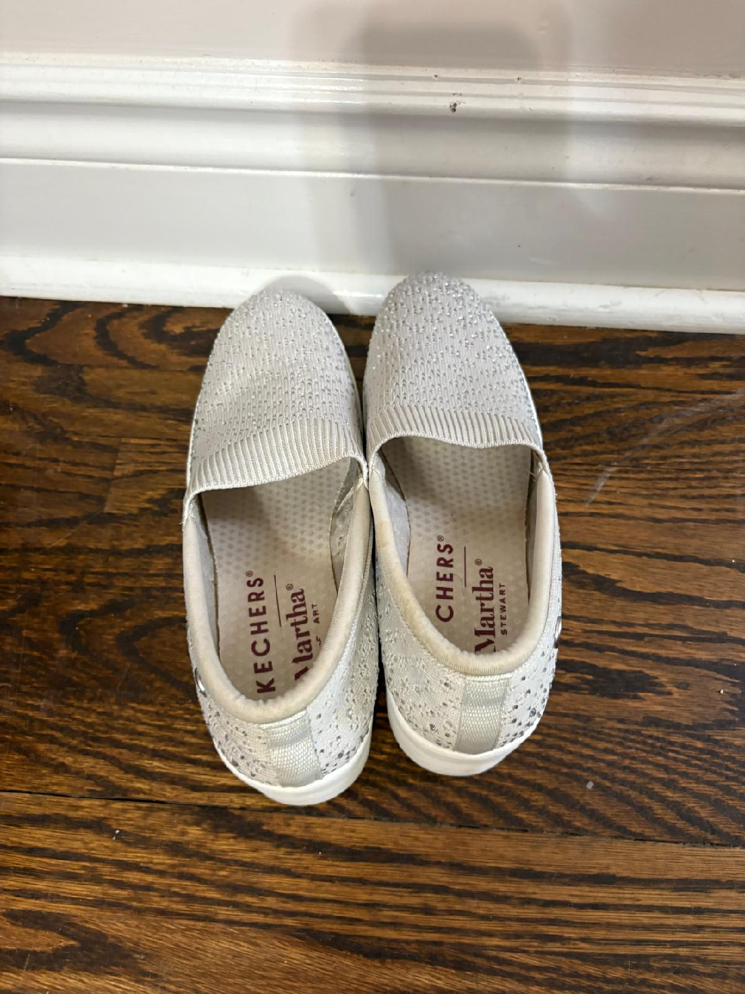 Skechers Martha Stewart Slip-on Shoes Size 7