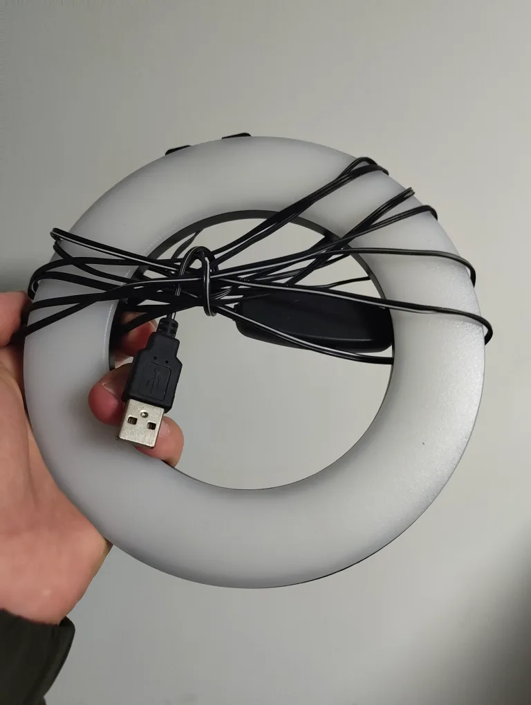 INTFU Ring Light image indicator(2)