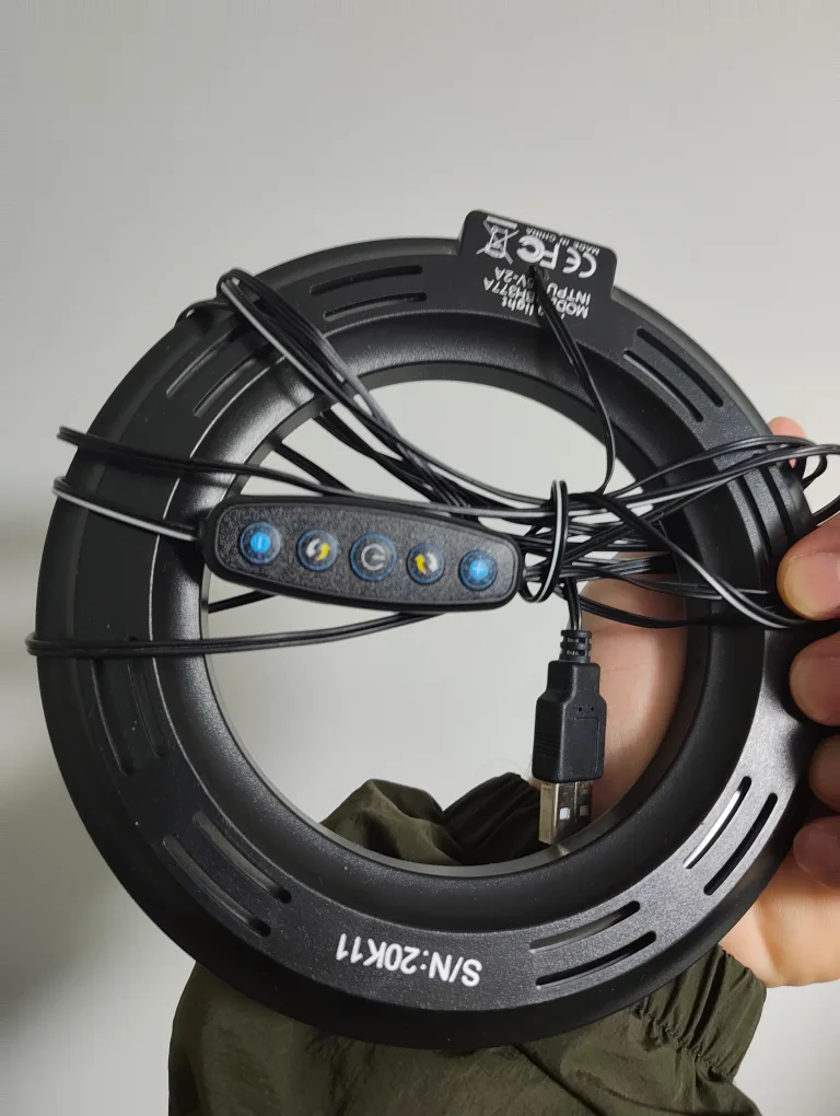 INTFU Ring Light image indicator(3)