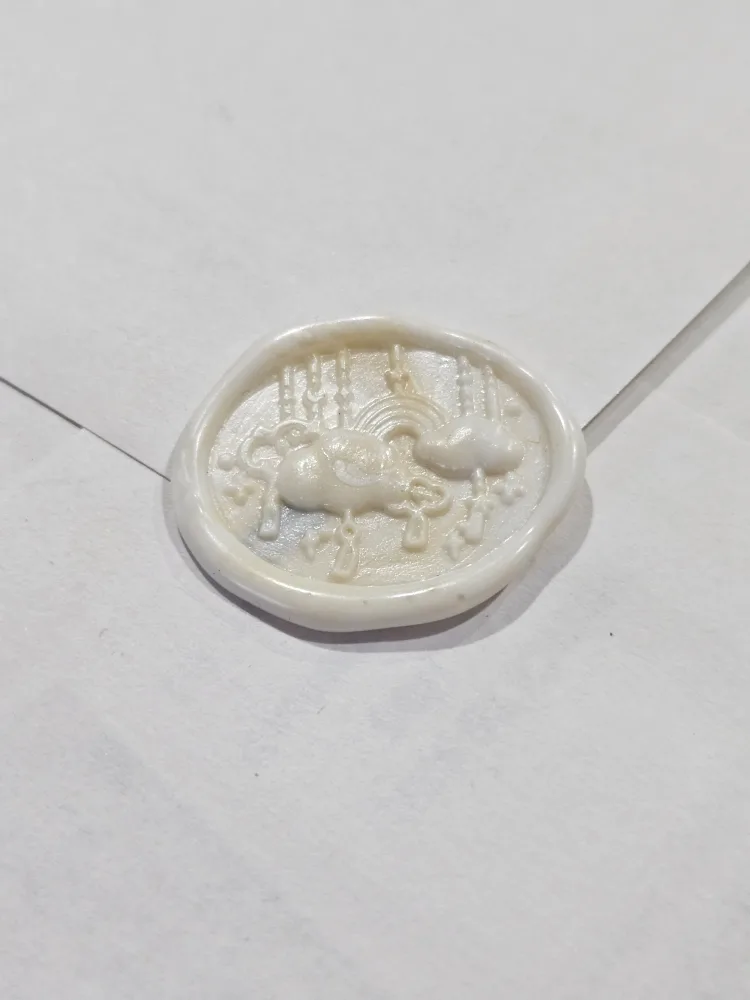 Fall-Themed wax seals 🧡 image indicator(5)