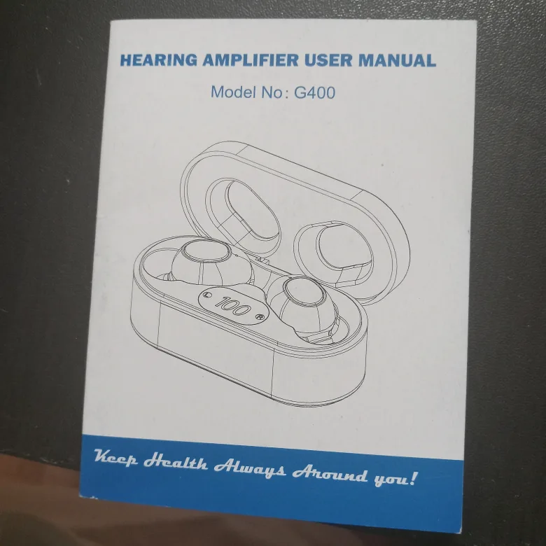 Auyeetek G400 Digital Hearing Amplifier - New image indicator(2)