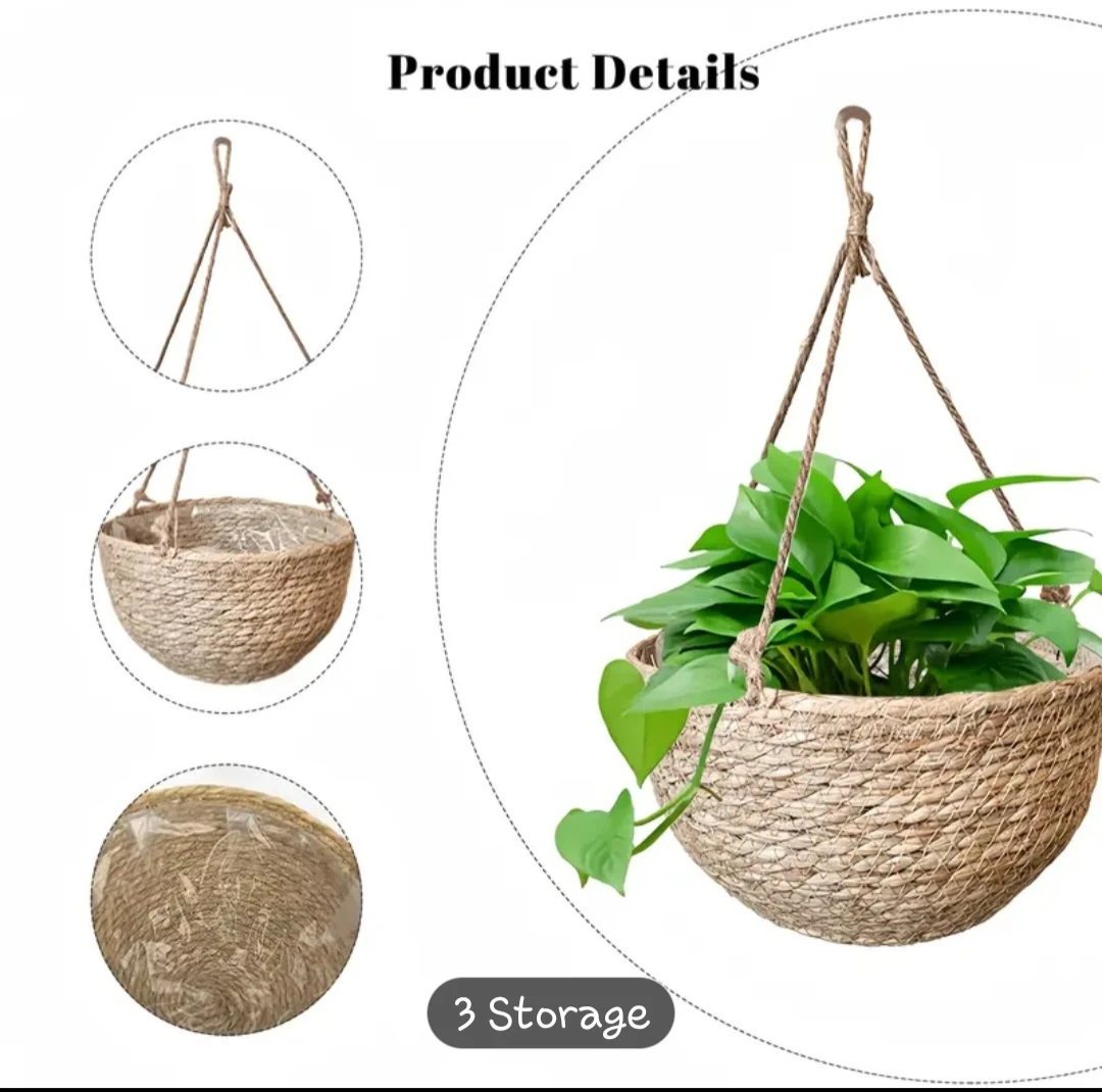 Small Hanging Planter Basket✨️🧺 - photo 2