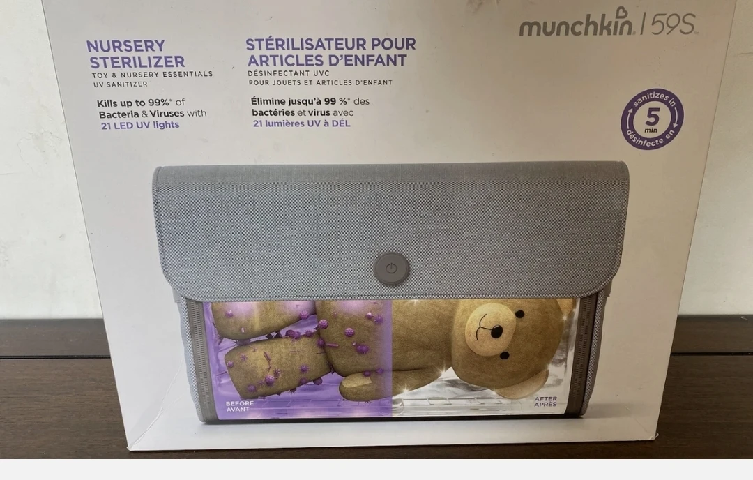 Munchkin 59S Nursery UV Sterilizer - new - photo 3