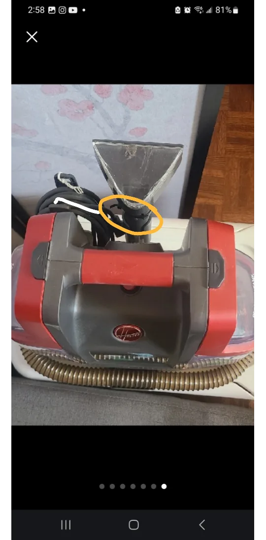 Hoover Spotless Carpet & Upholstery Cleaner image indicator(4)