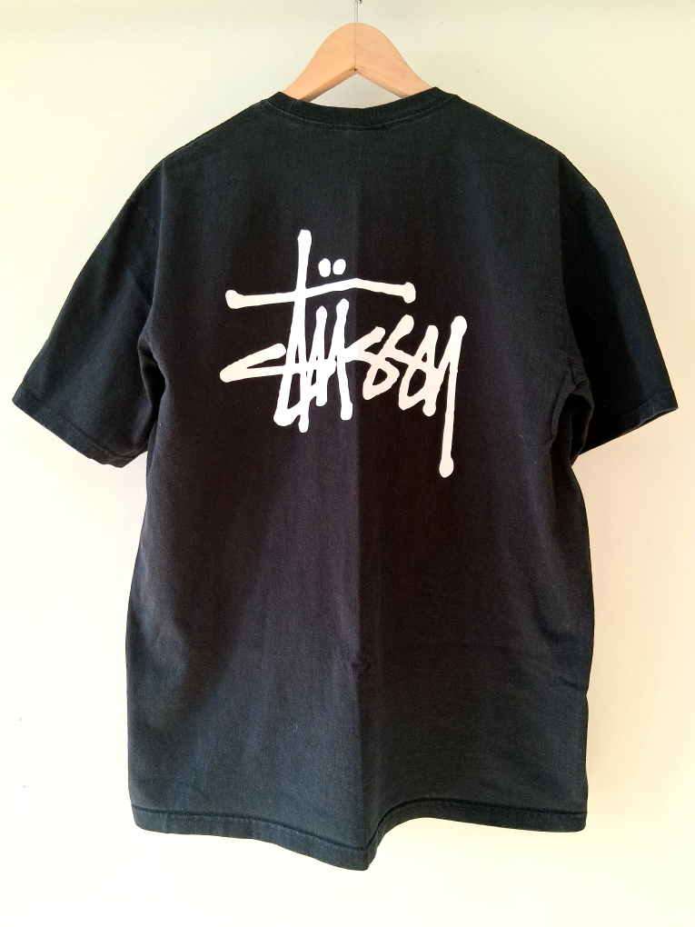 Stüssy Black Tee Size L - photo 2