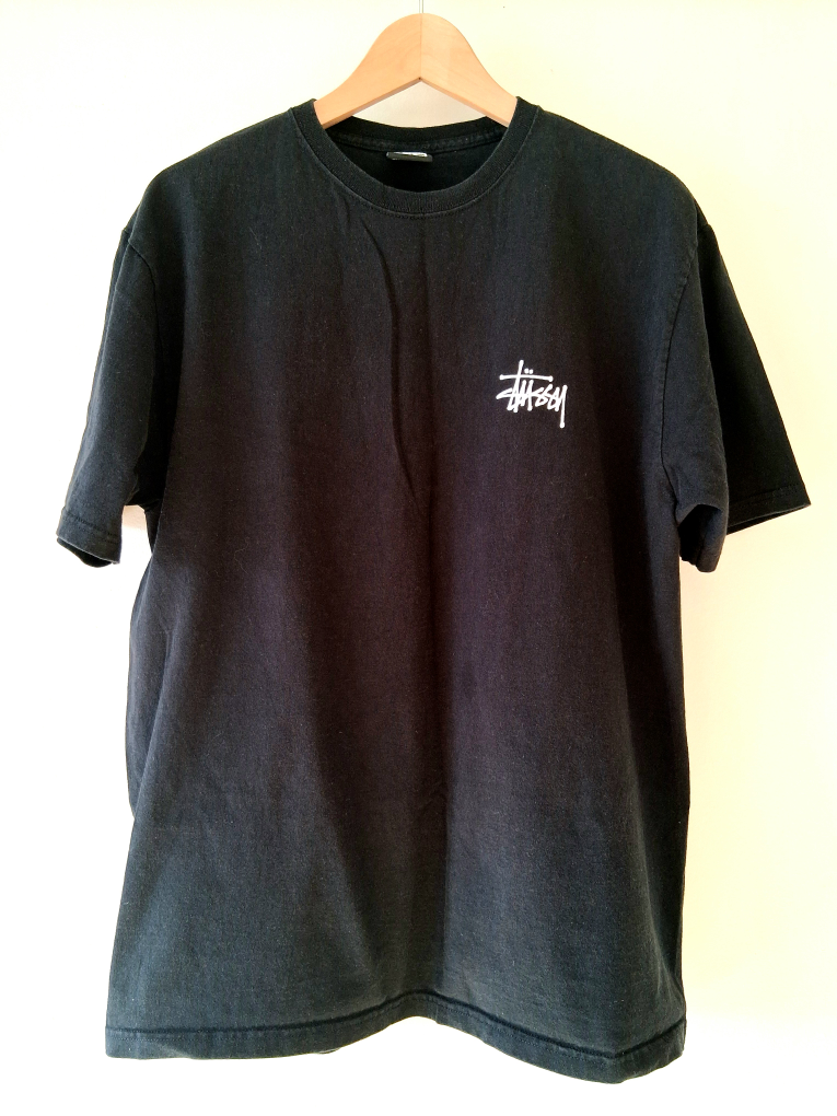 Stüssy Black Tee Size L - photo 3