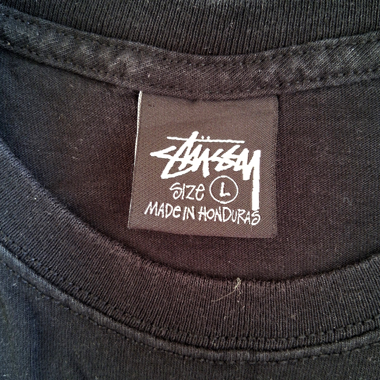 Stüssy Black Tee Size L - photo 4