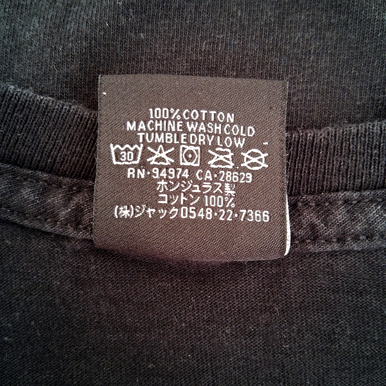Stüssy Black Tee Size L - photo 5