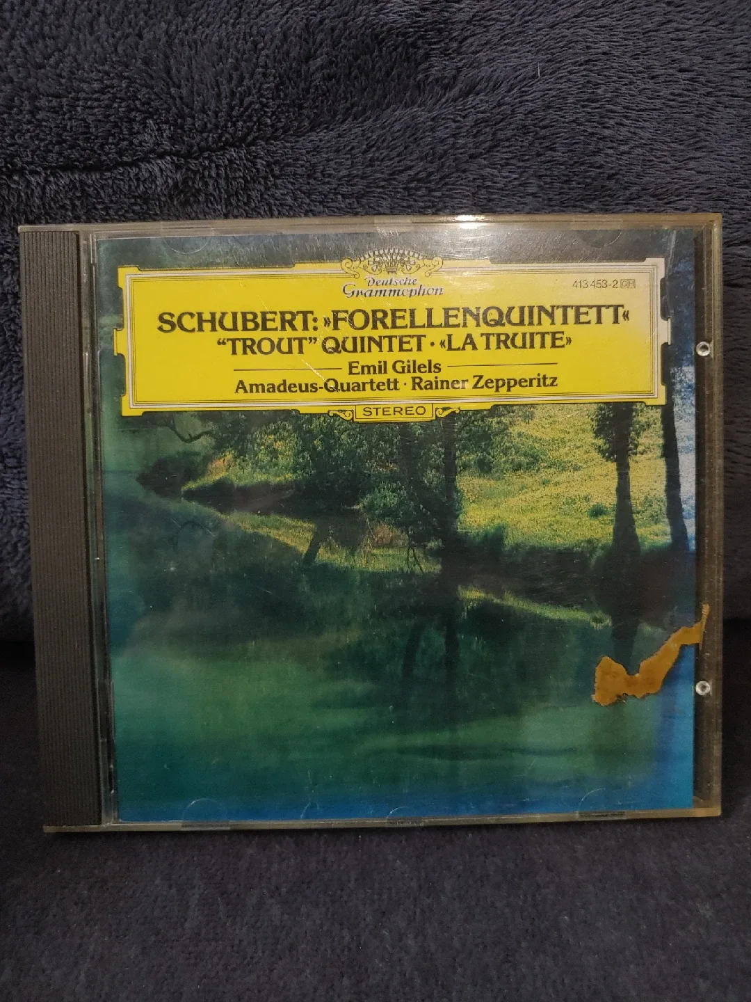 Schubert: Forellenquintett "Trout" - Deutsche Grammophon CD thumbnail