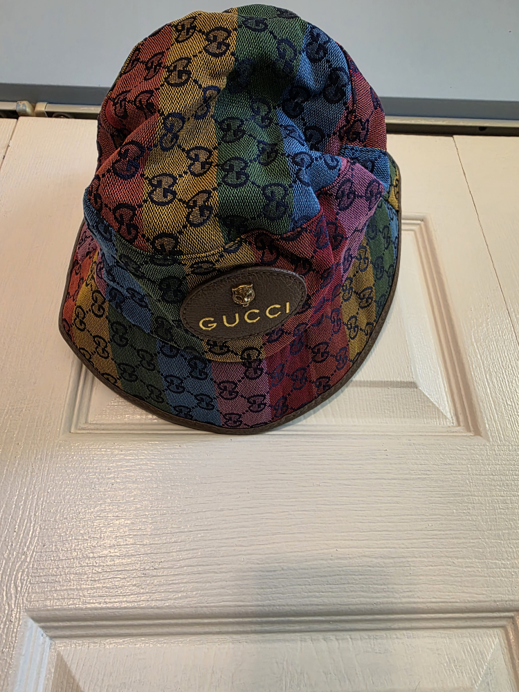 Gucci Rainbow Bucket Hat