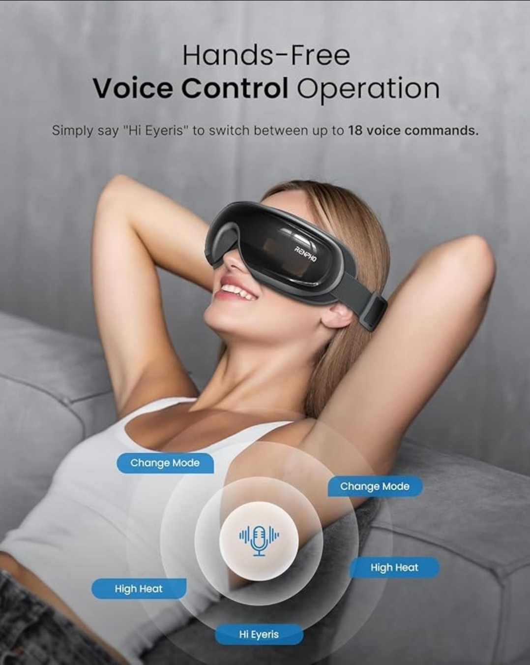 RENPHO Eyeris3 Eye Massager - photo 2