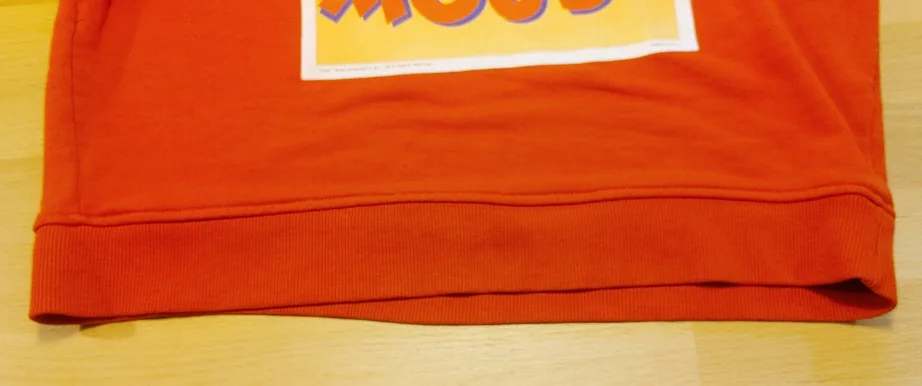 Disney Mickey Mouse Red Sweatshirt image indicator(5)