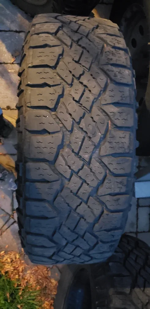 4x Goodyear duratrac  Tires 265/65R18 image indicator(3)