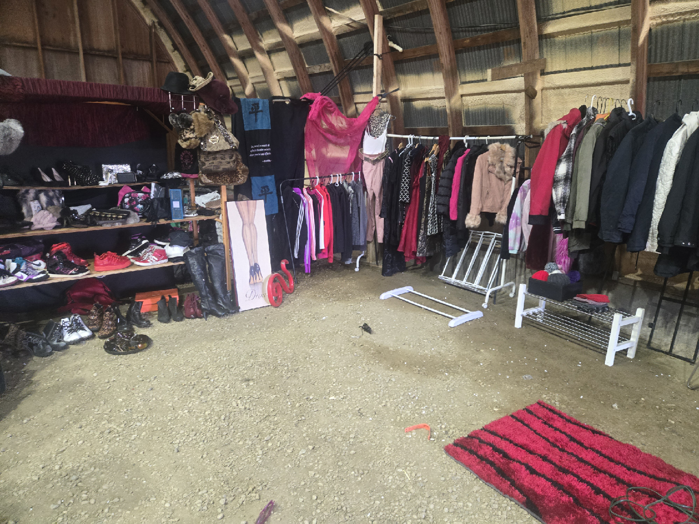 Brand name Clothing, purses Shoes and collectables