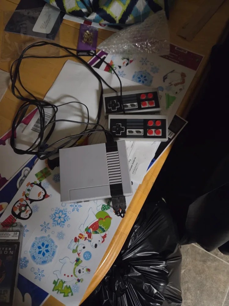 mini Nintendo video games console image indicator(4)