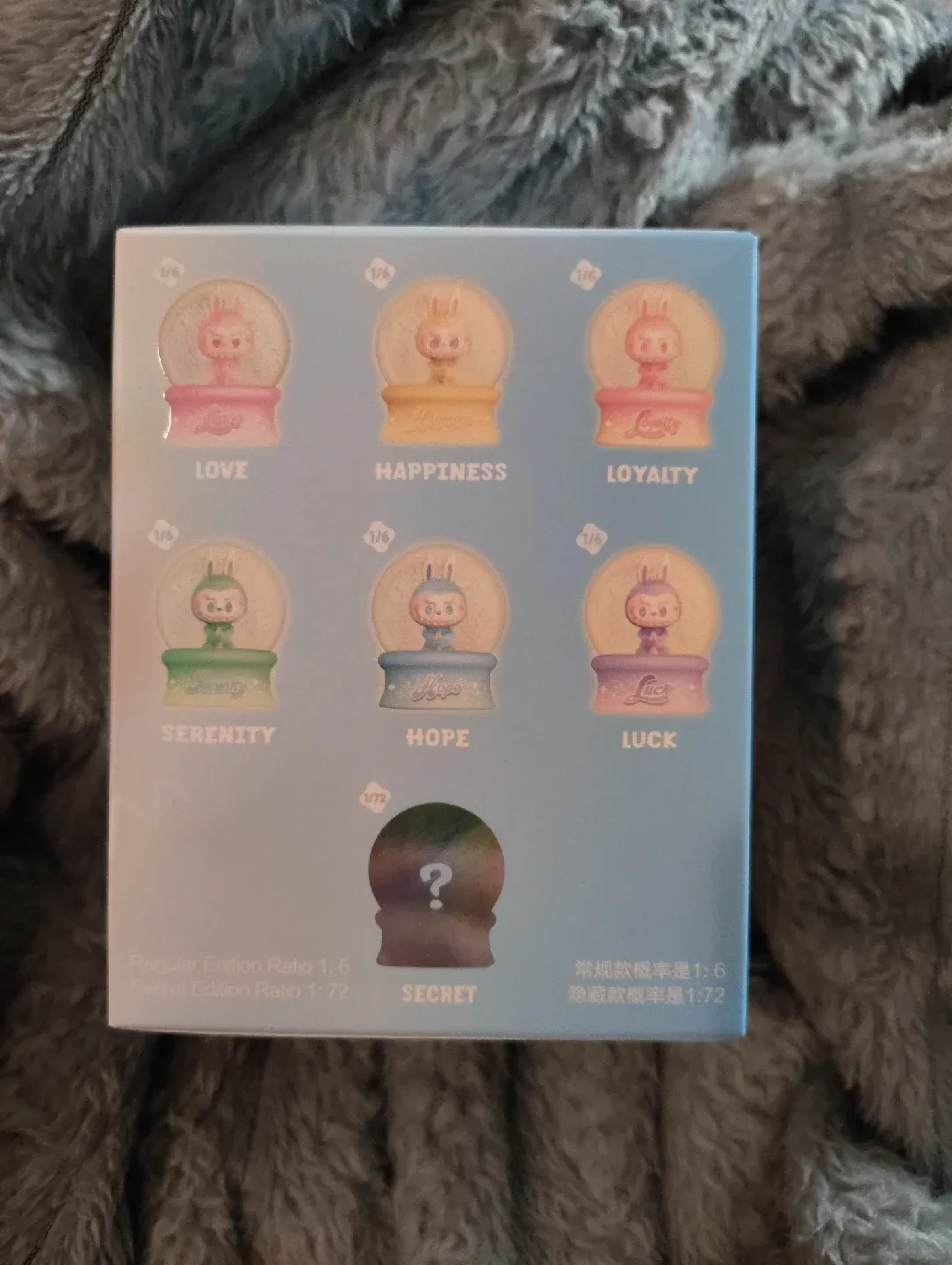 PopMart The Monsters Crystal Ball Blind Box - Hope image indicator(2)