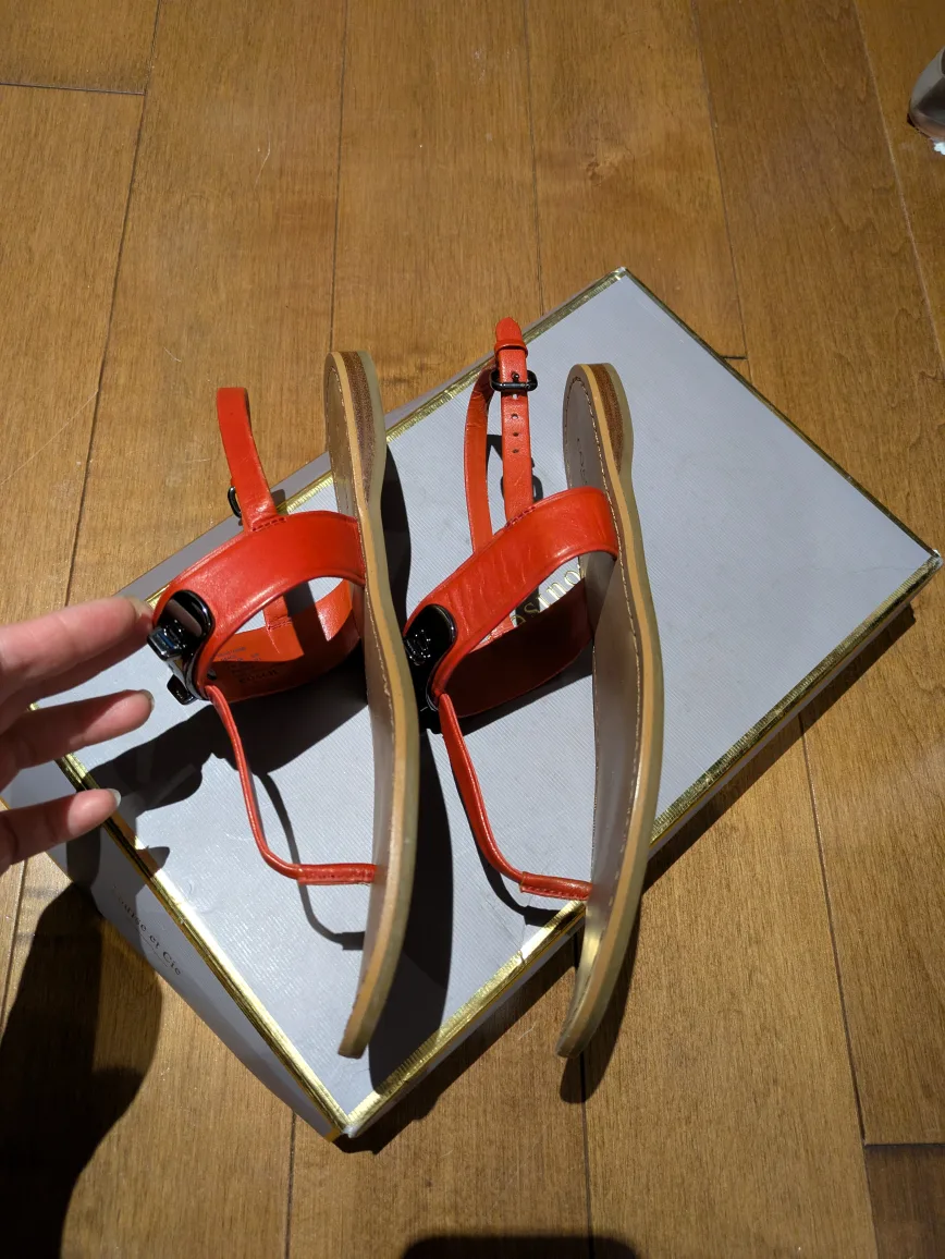 Coach Sandals Size 7B image indicator(2)