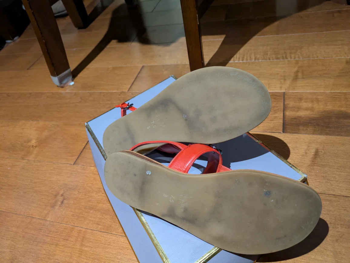 Coach Sandals Size 7B image indicator(3)