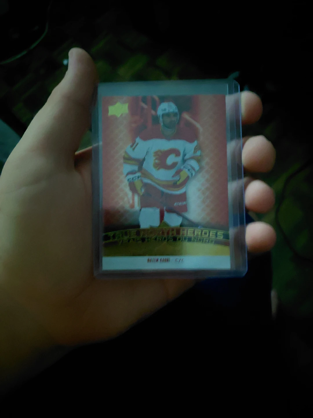 Upper Deck Mark Giordano True North Heroes Card