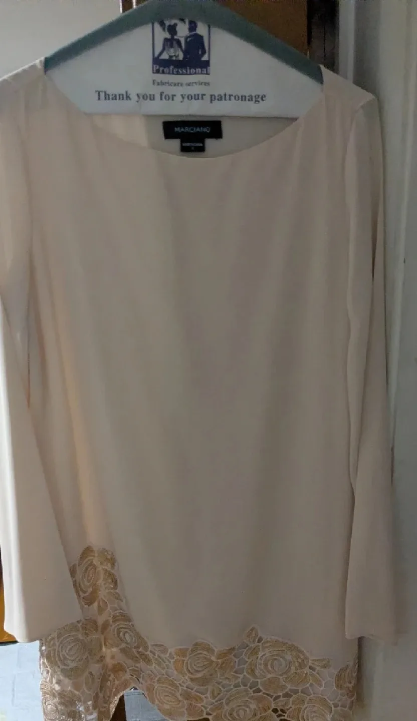 Marciano Beige Tunic - Size Small image indicator(2)