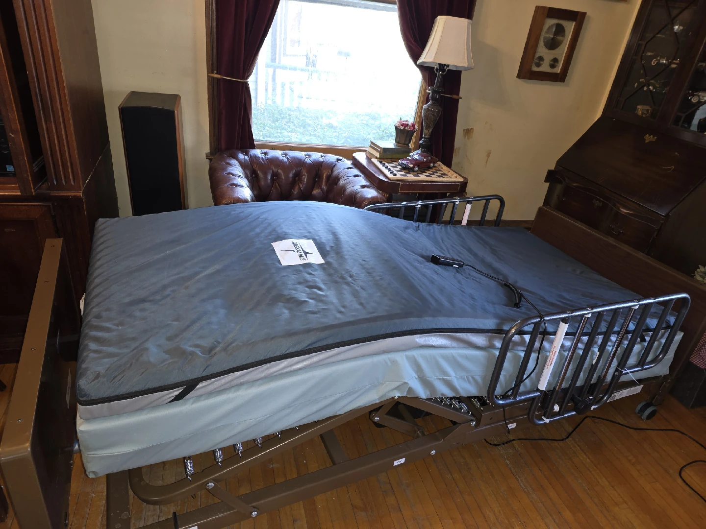 Electric control Reclining Bed With Adjustable Frame - photo 3