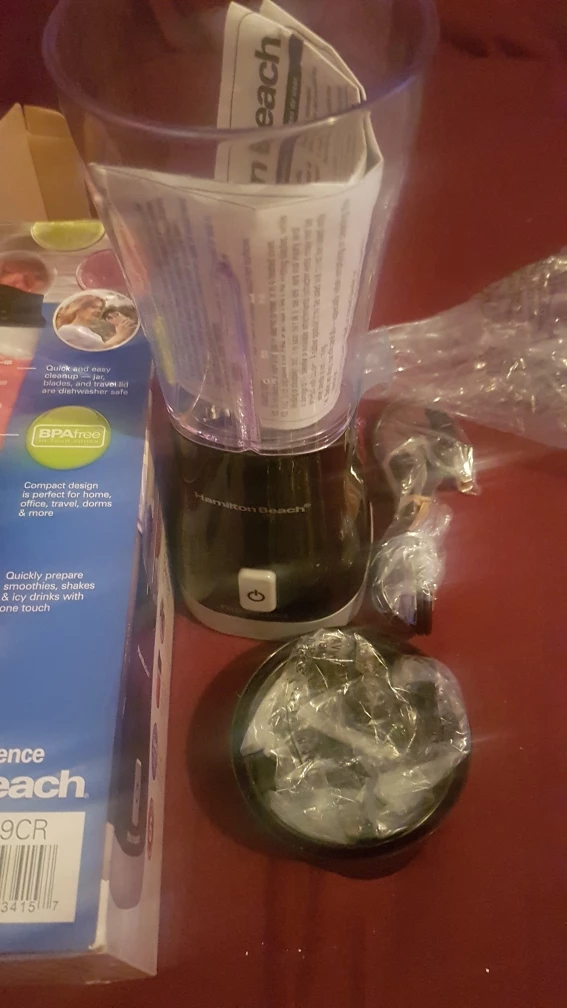 New Hamilton Beach Personal Blender - Model 51109CR