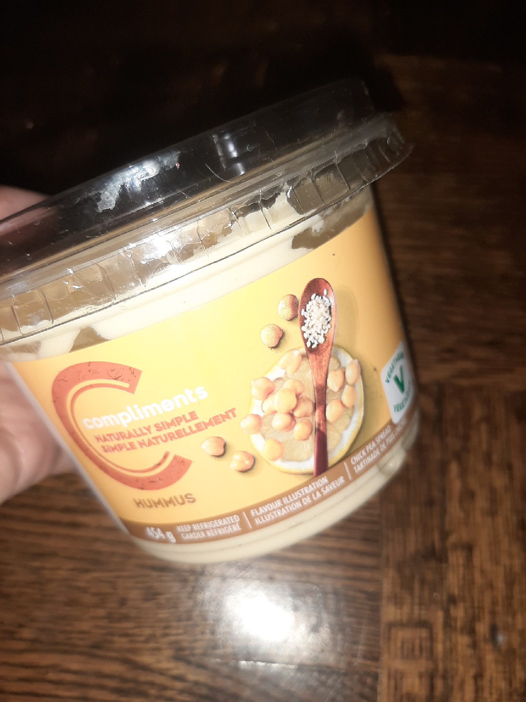 Compliments Hummus - Naturally Simple - photo 2
