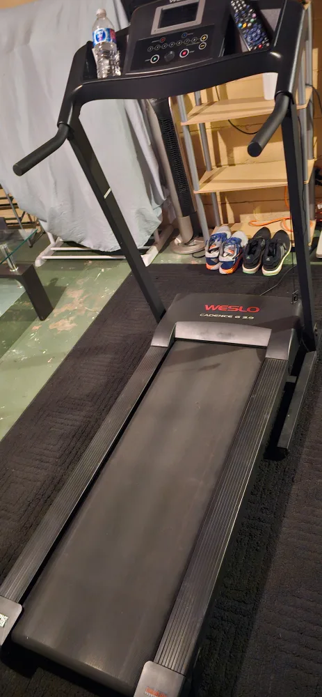 Weslo Cadence G 3.9 Treadmill image indicator(3)