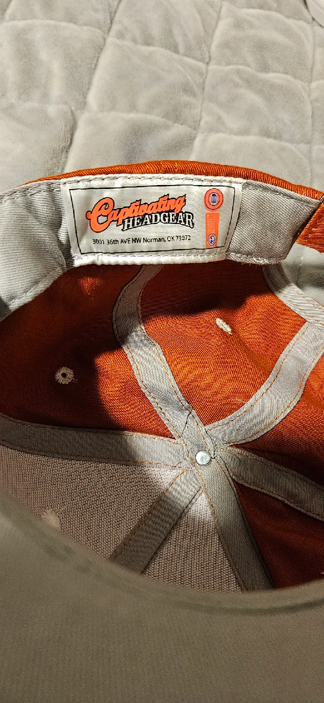 Captivating Headgear Texas Longhorns Baseball Cap image indicator(2)