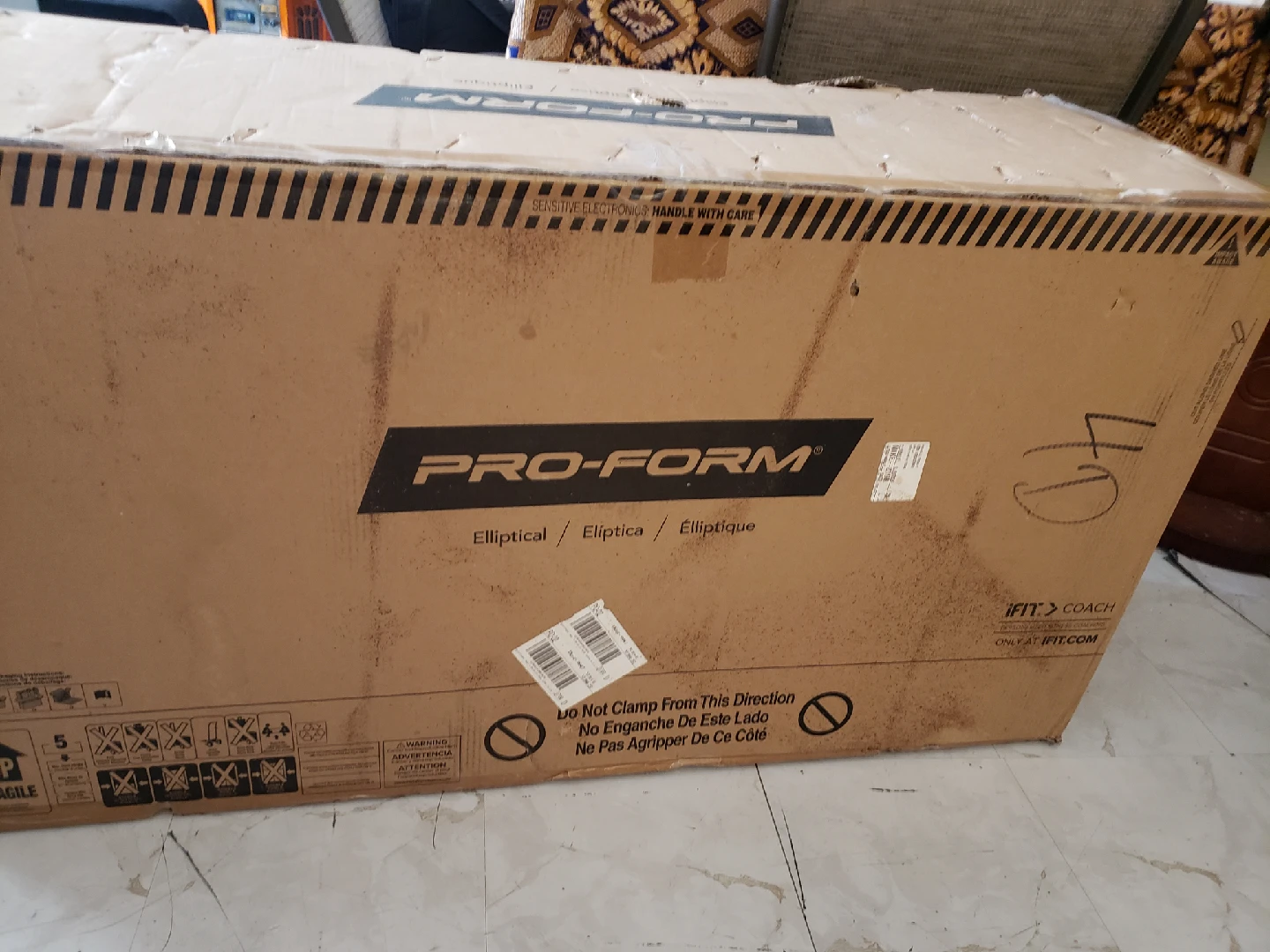 Pro-Form Elliptical - Boxed - photo 3