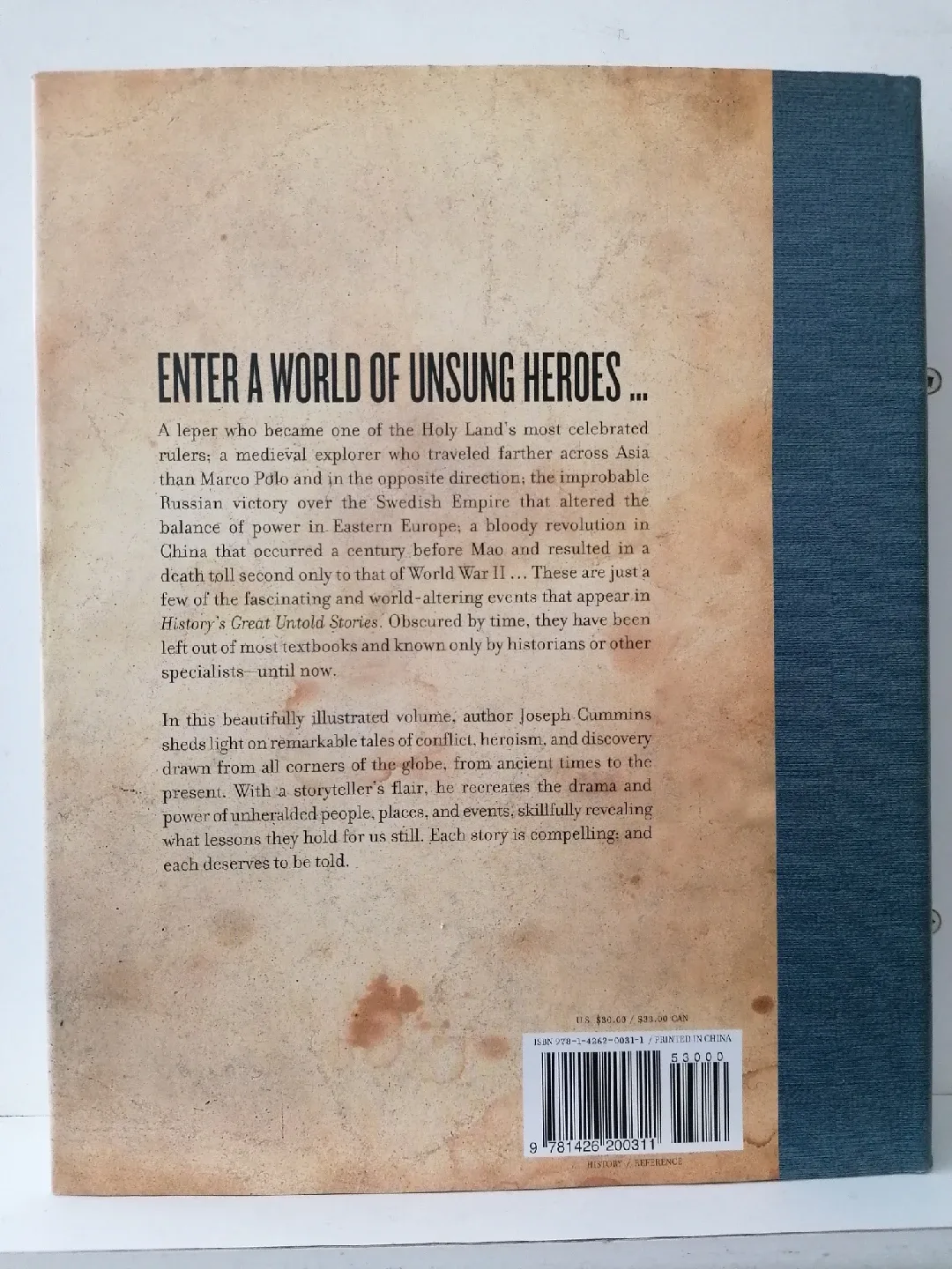 History's Great Untold Stories by Joseph Cummins image indicator(2)