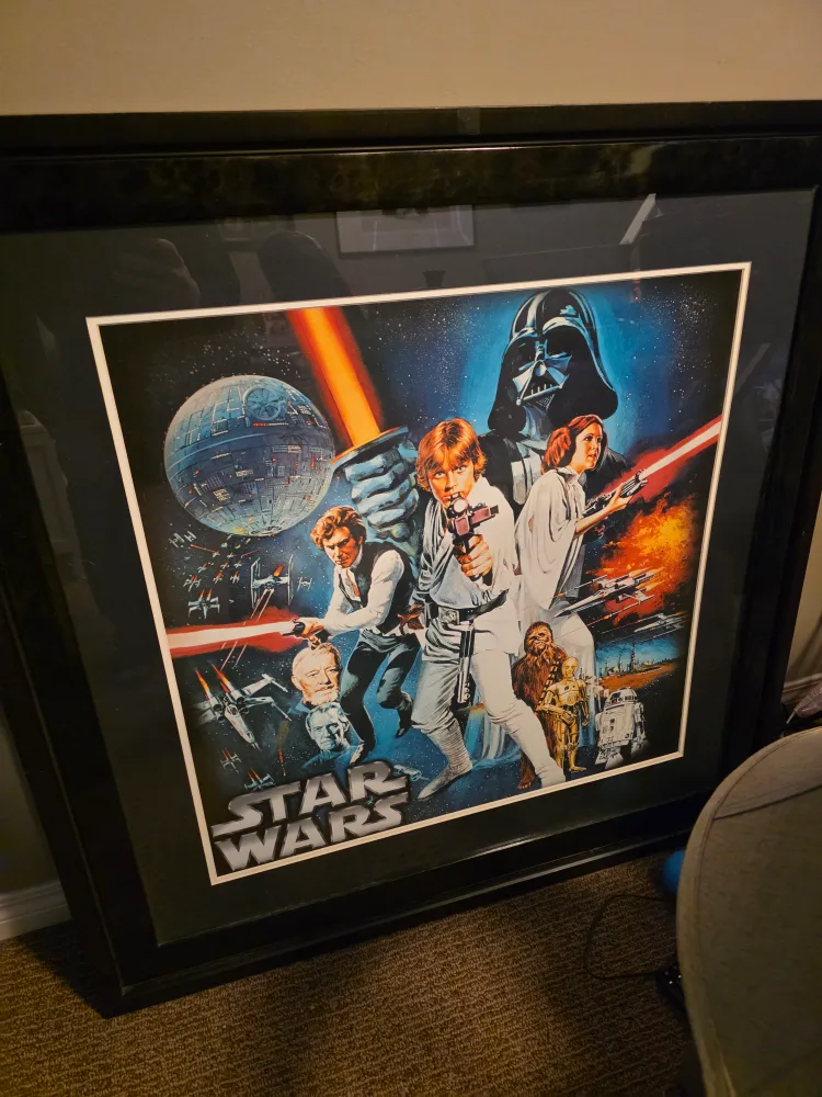Star Wars Framed