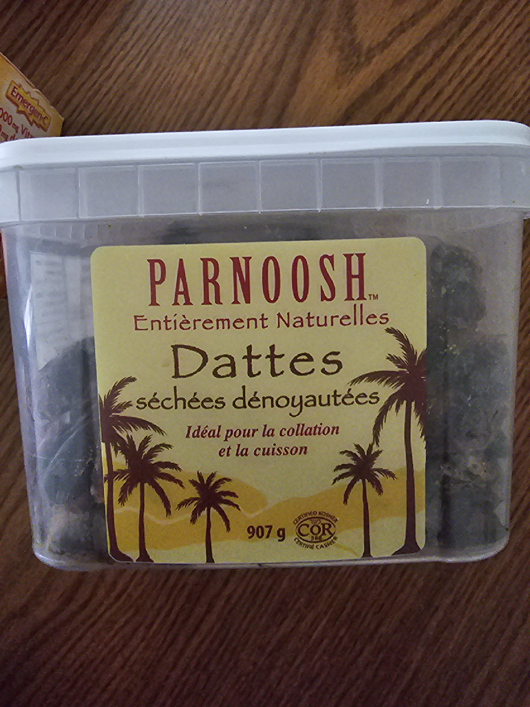 Parnoosh Delicious Pitted Dried Dates - 907g - photo 2